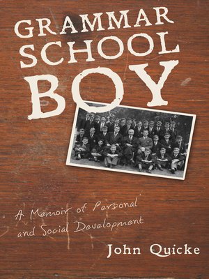 cover image of Grammar School Boy